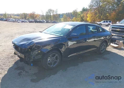 2025 Kia K4 Lxs from USA, damaged, VIN 3KPFT4DEXSE192892